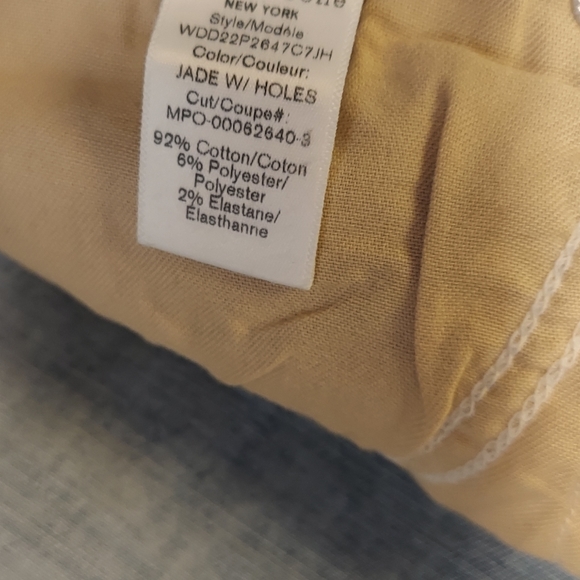 Rag & Bone Womens Hi Rise Distressed Jeans Ankle Cigarette Nina Size 34 NWT - Picture 4 of 11